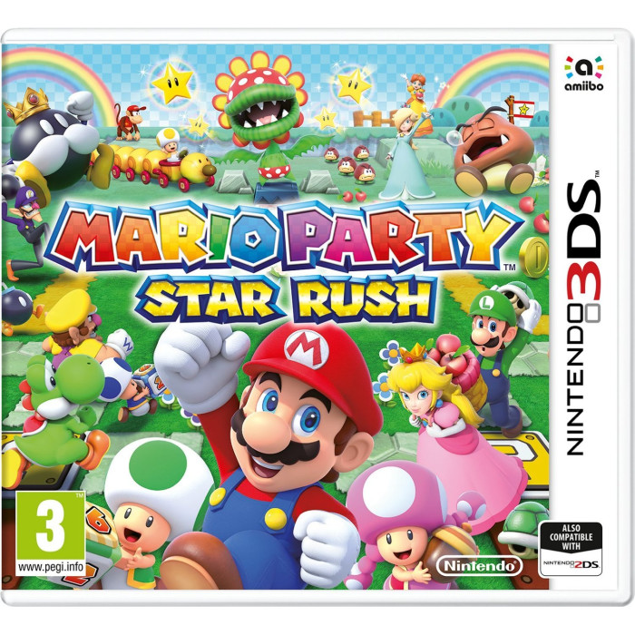 Mario Party: Star Rush (Nintendo 3DS)