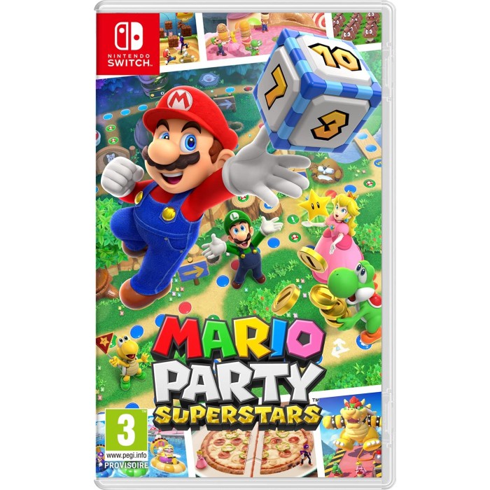 Mario Party Superstars - Switch Game