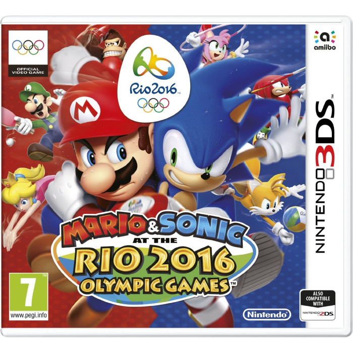 Mario and Sonic: Rio 2016 Olympic Games (Nintendo 3DS)