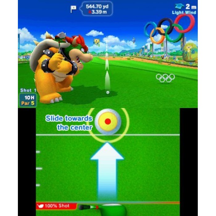 Mario and Sonic: Rio 2016 Olympic Games (Nintendo 3DS)