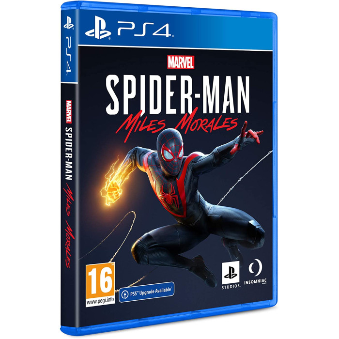 Marvel s Spider-Man: Miles Morales Arabic (PS4)