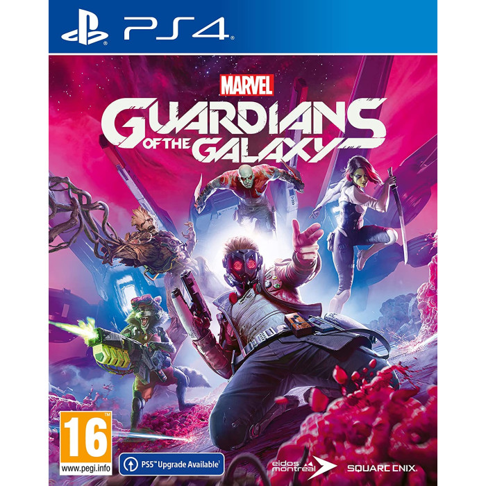 Marvel's Guardians Of The Galaxy - PS4