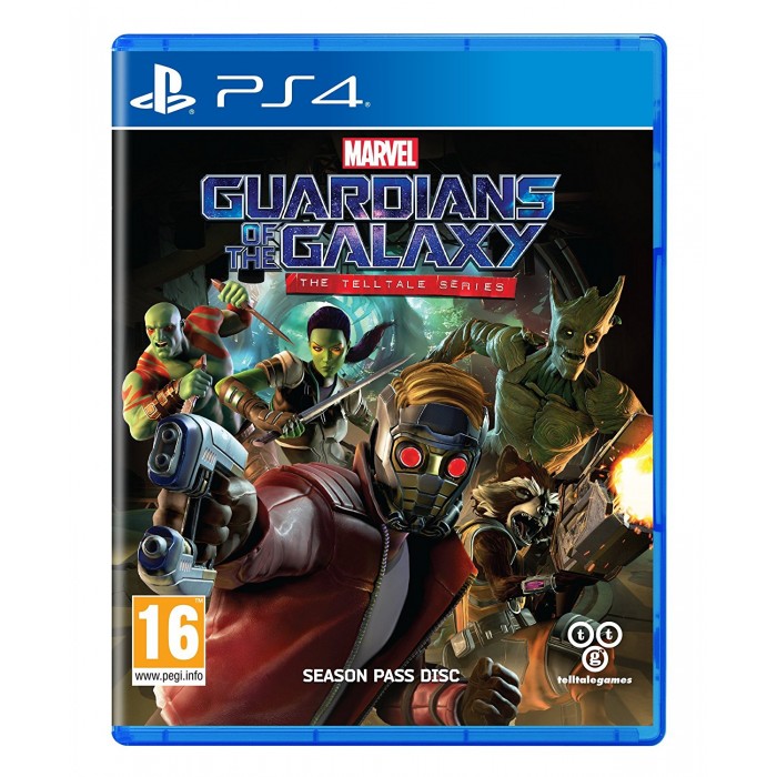 Marvel s Guardians of the Galaxy: The Telltale Series (PS4)
