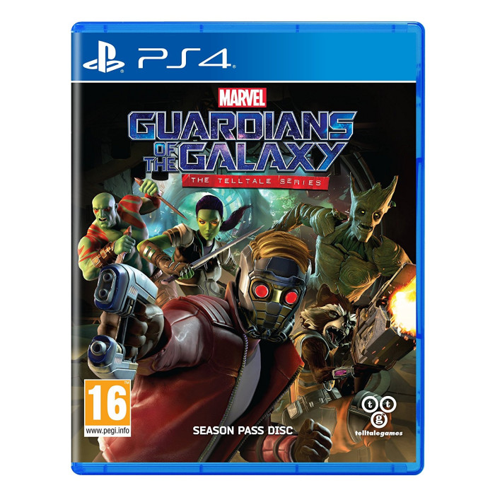 Marvel s Guardians of the Galaxy: The Telltale Series (PS4)