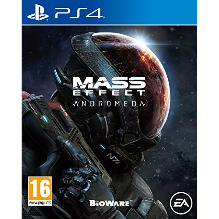 Mass Effect Andromeda (PS4)