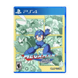 Megaman Legacy Collection - PlayStation 4 Megaman Legacy Collection - PlayStation 4