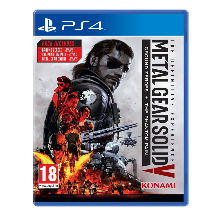 Metal Gear Solid V: The Definitive Experience (PS4)
