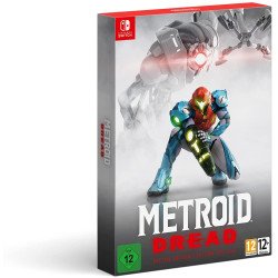 Metroid Dread Special Edition - Nintendo Switch Metroid Dread Special Edition - Nintendo Switch