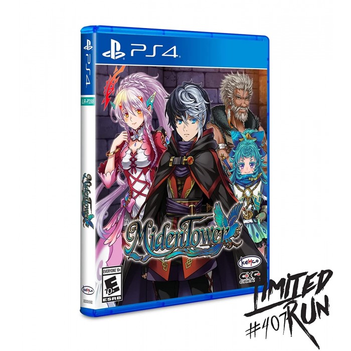 Miden Tower (Limited Run 407) - PlayStation 4