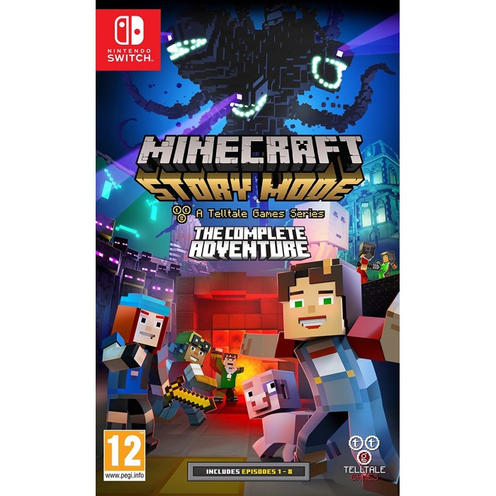 Minecraft Story Mode: The Complete Adventure (Nintendo Switch)