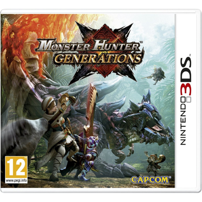Monster Hunter Generations (Nintendo 3DS)
