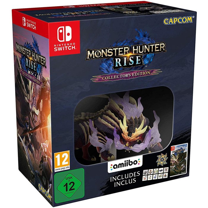 Monster Hunter Rise: Collector's Edition - Nintendo Switch