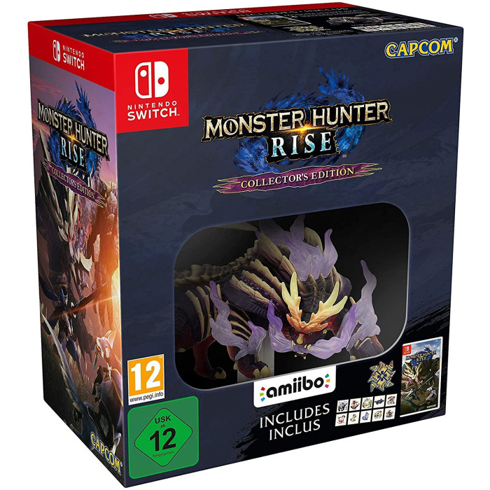Monster Hunter Rise: Collector's Edition - Nintendo Switch