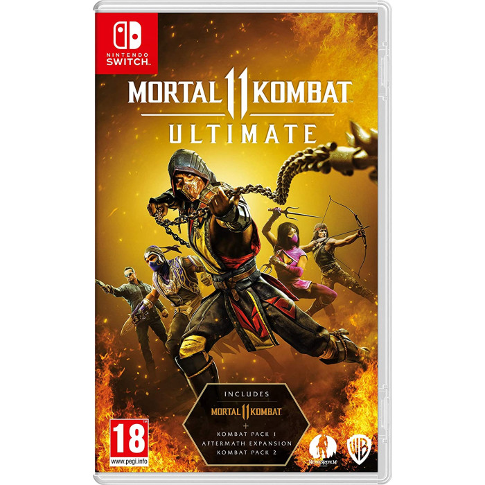 Mortal Kombat 11 Ultimate (Nintendo Switch - Code in Box) - Switch Game