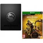 Mortal kombat deals 11 steelbook ps4