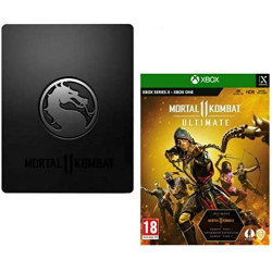 Mortal Kombat 11 Ultimate STEELBOOK Edition (Xbox One/Series X)