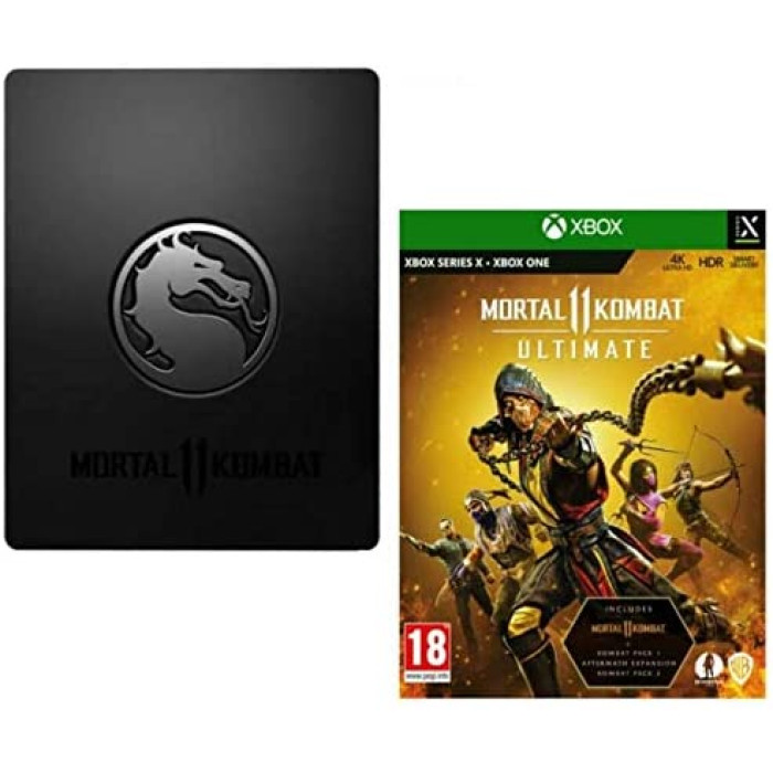 Mortal Kombat 11 Ultimate STEELBOOK Edition (Xbox One/Series X)