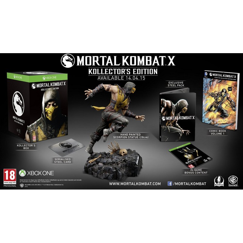 Mortal Kombat XL (PS4) PS4 Fighting