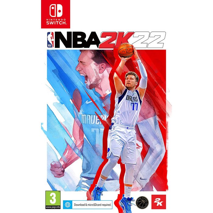 NBA 2K22 - Nintendo Switch