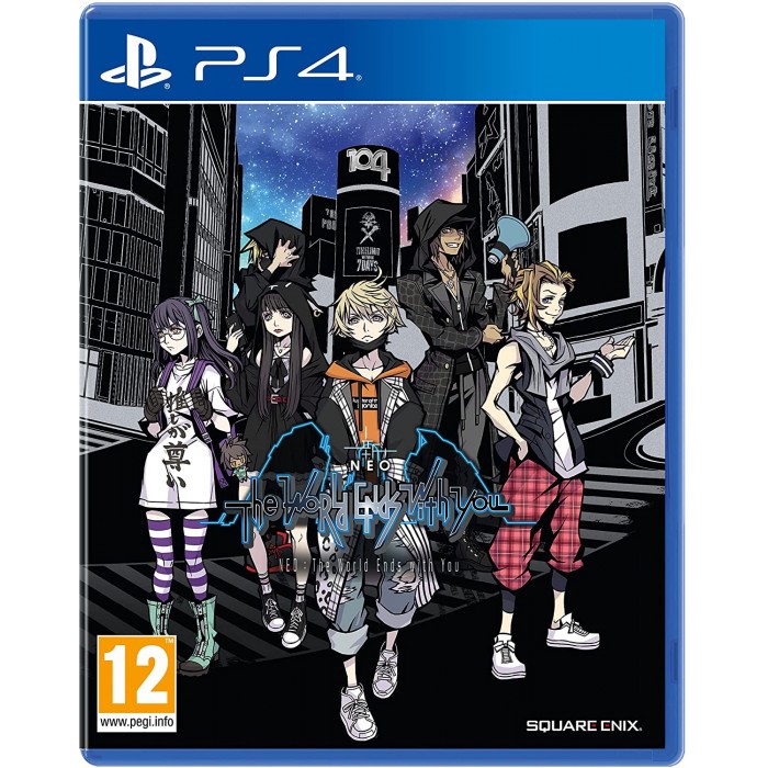 Neo: The World Ends with You - PS4