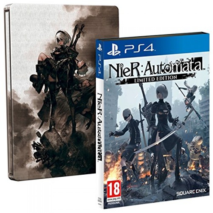 NieR: Automata PS4 LIMITED EDITION Steelbook