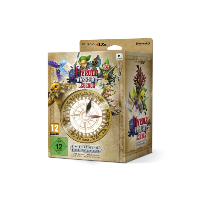 Nintendo Hyrule Warriors: Legends - Limited Edition (Nintendo 3DS)