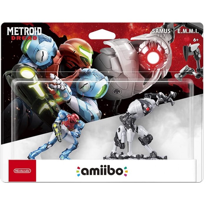 Metroid Dread Amiibo 2-Pack - Nintendo Switch
