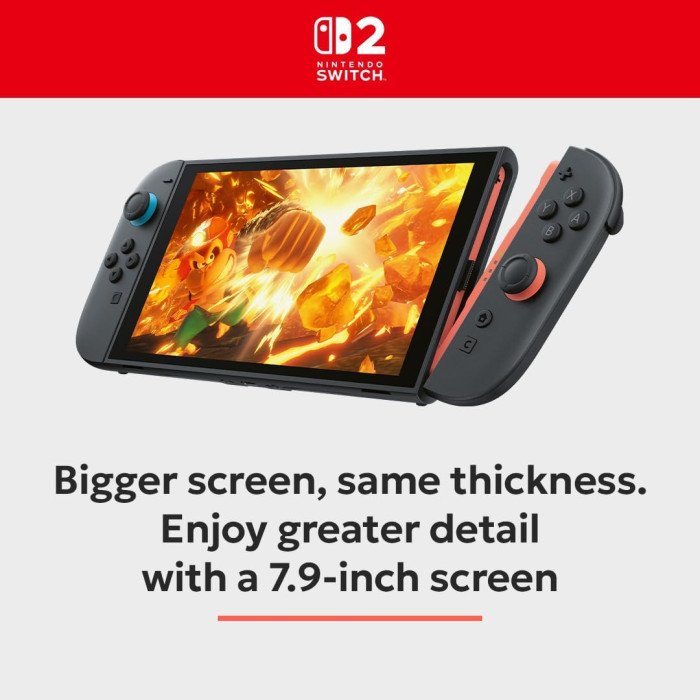 Nintendo Switch 2 Console - UAE Version Nintendo Switch 2 Console - UAE Version