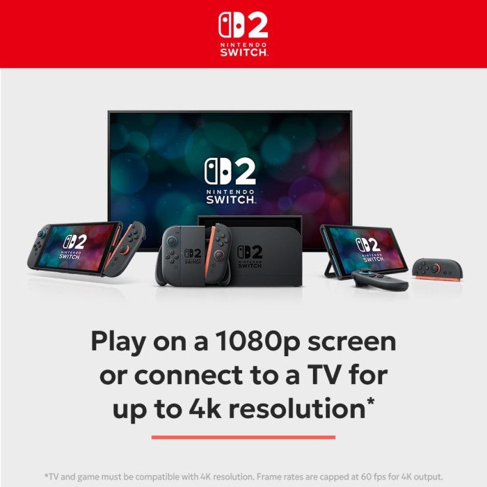 Nintendo Switch 2 Console - UAE Version Nintendo Switch 2 Console - UAE Version