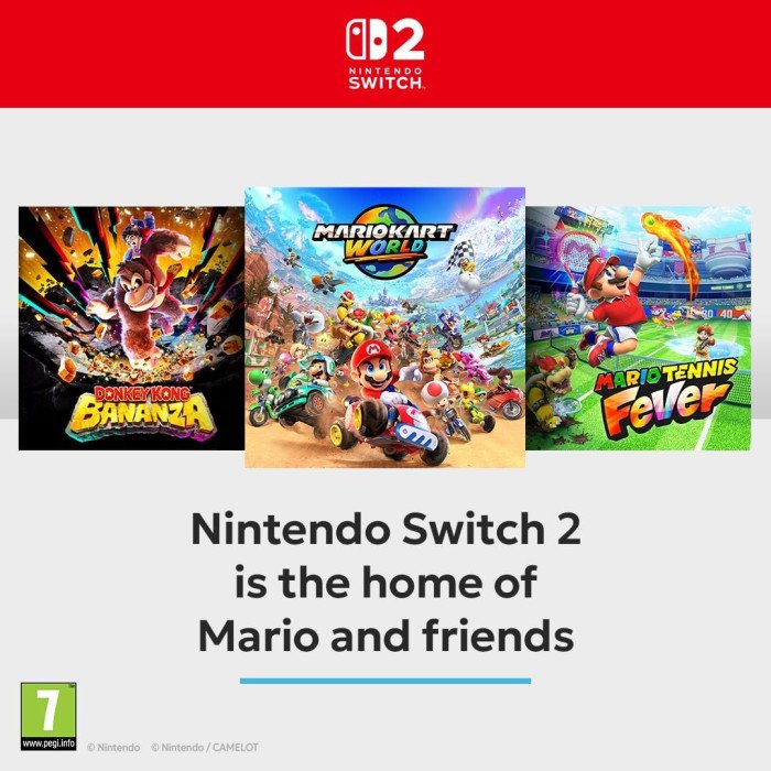 Nintendo Switch 2 Console - UAE Version Nintendo Switch 2 Console - UAE Version