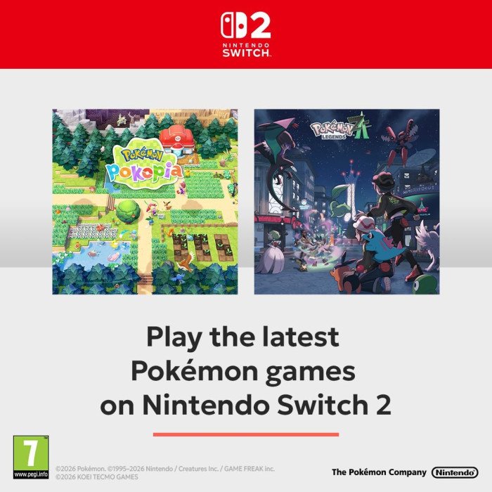Nintendo Switch 2 Console - UAE Version Nintendo Switch 2 Console - UAE Version