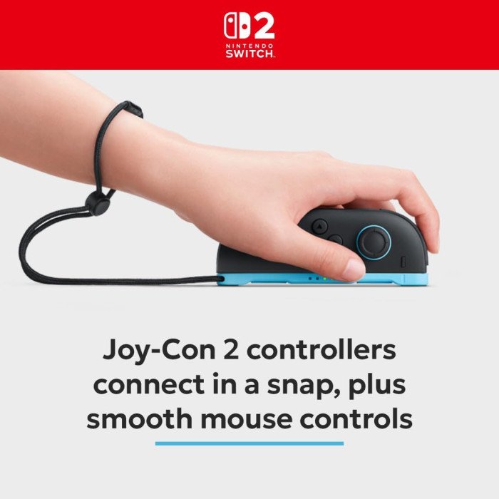 Nintendo Switch 2 Console - UAE Version Nintendo Switch 2 Console - UAE Version