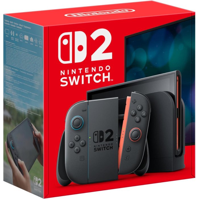 Nintendo Switch 2 Console - UAE Version Nintendo Switch 2 Console - UAE Version
