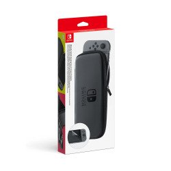 Nintendo Switch Accessory Set - Carry Case + Screen Protector