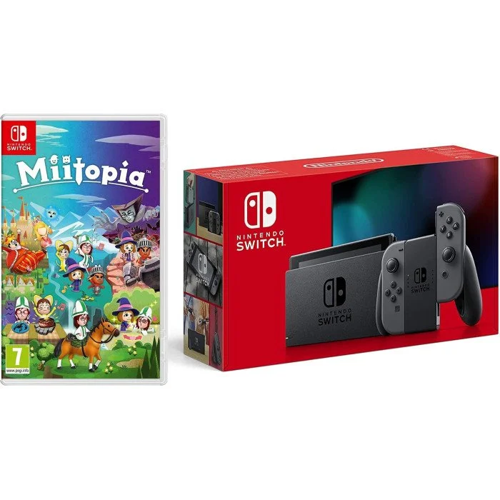 Nintendo Switch - Grey