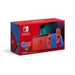Nintendo Switch (Mario Red & Blue Edition)
