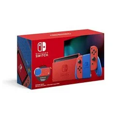 Nintendo Switch (Mario Red & Blue Edition)