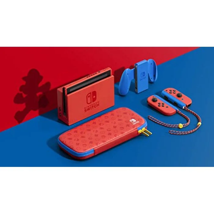Nintendo Switch (Mario Red & Blue Edition)