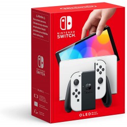 Nintendo Switch (OLED Model) - White