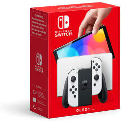 Nintendo Switch (OLED Model) - White