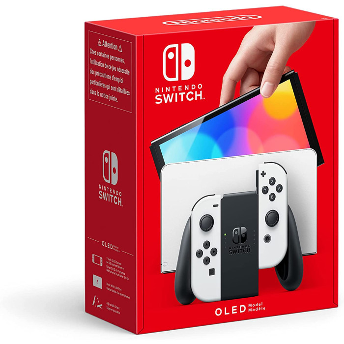 Nintendo Switch (OLED Model) - White