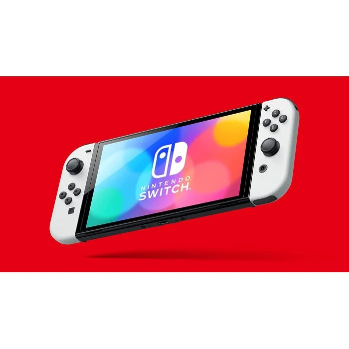 Nintendo Switch (OLED Model) - White