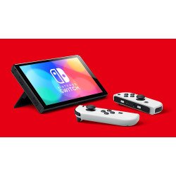 Nintendo Switch (OLED Model) - White