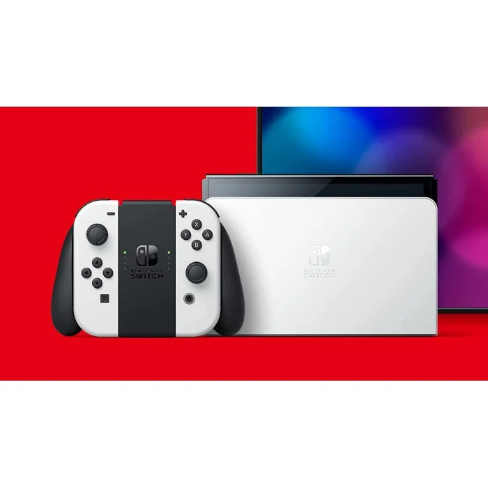 Nintendo Switch (OLED Model) - White