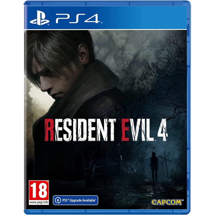 Resident Evil 4 Remake Standard Edition PS4  (Arabic Version)