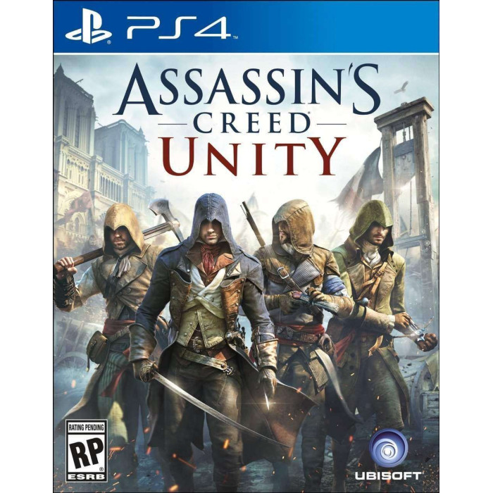 Assassin's Creed Unity - Standard Edition - Region all - PlayStation 4