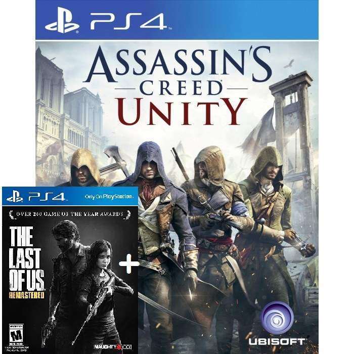 Assassin's Creed Unity & The Last of US 