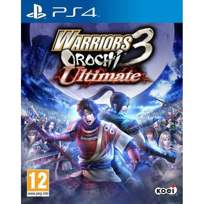WARRIORS OROCHI 3 Ultimate - PlayStation 4