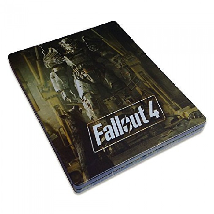 Fallout 4 - steelbook and post cards PS4