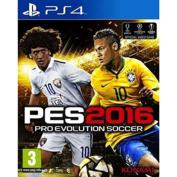 Pro Evolution Soccer 2016 Day 1 Edition - Arabic Commentary (PS4)